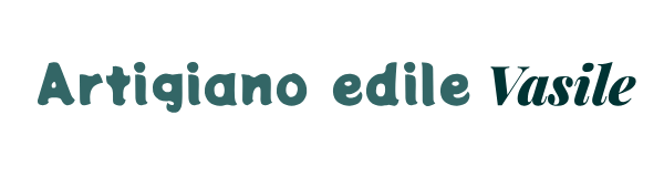 Artigiano edile Vasile